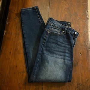 Kendall + Kylie Kontour High Rise Skinny Jean